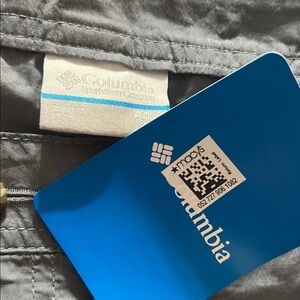 Columbia Gray Adventure shorts Men’s